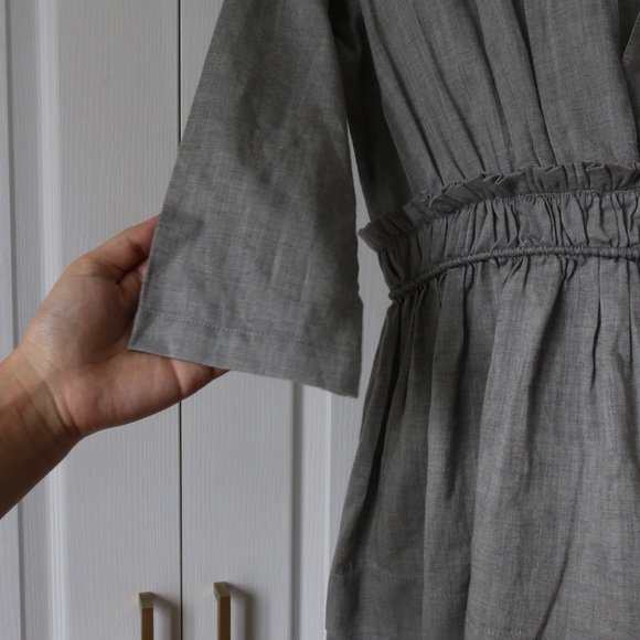 Grey Earnest Sewn Dress - Picture 5 of 7